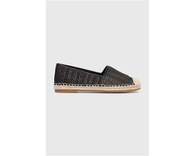 Answear Lab espadrile culoarea negru
