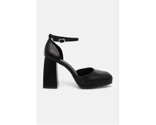 Answear Lab pumps culoarea negru, cu toc drept
