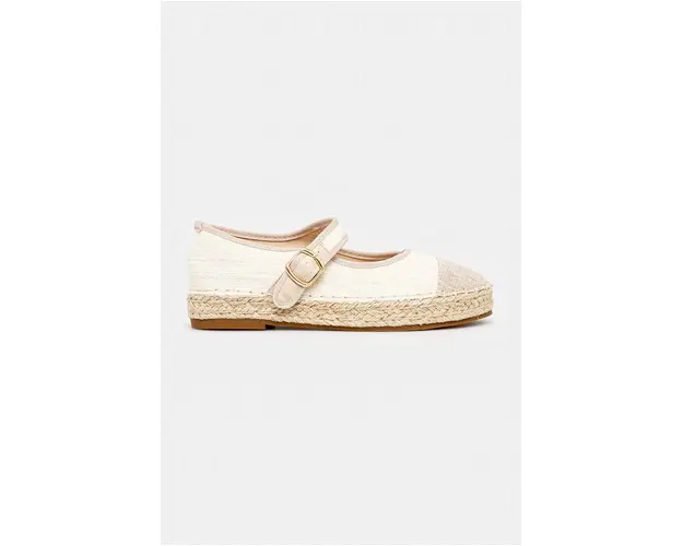 Answear Lab espadrile culoarea bej