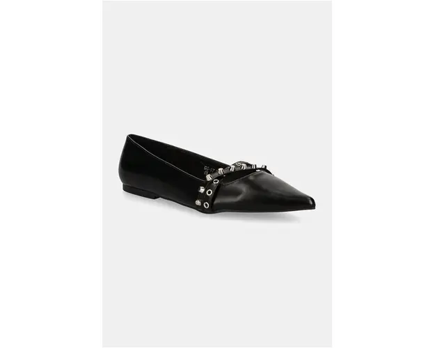 Answear Lab balerini culoarea negru