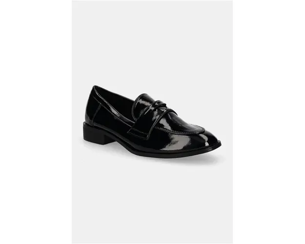 Answear Lab mocasini femei, culoarea negru, cu toc plat
