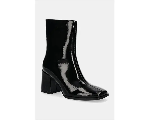 Answear Lab botine femei, culoarea negru, cu toc drept