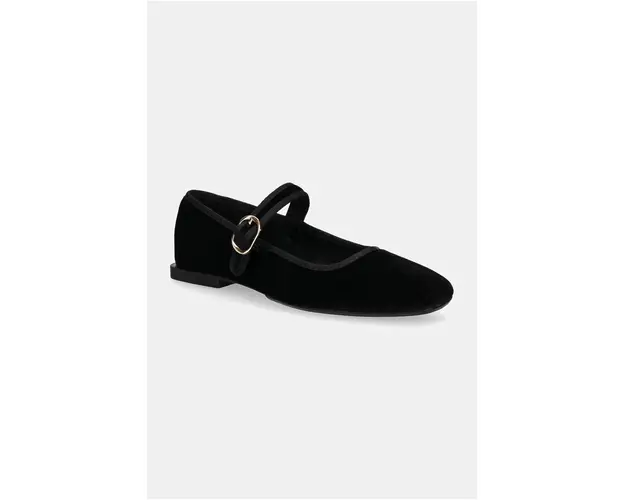 Answear Lab balerini culoarea negru