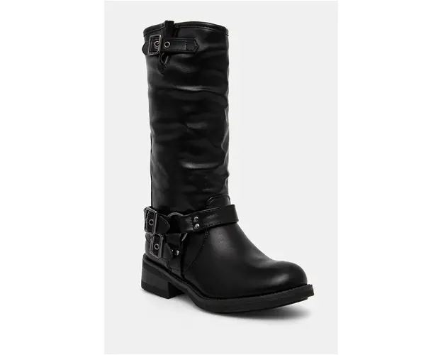 Answear Lab cizme femei, culoarea negru, cu toc drept