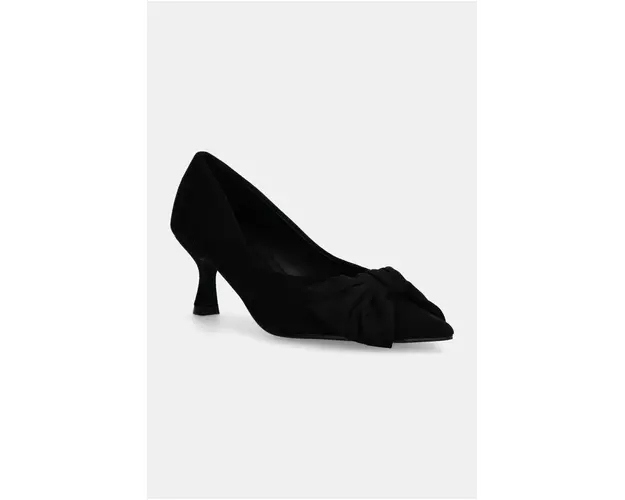 Answear Lab pantofi cu toc culoarea negru