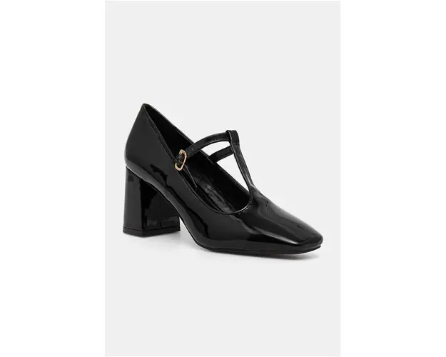 Answear Lab pumps culoarea negru, cu toc drept