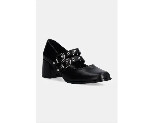 Answear Lab pumps culoarea negru, cu toc drept