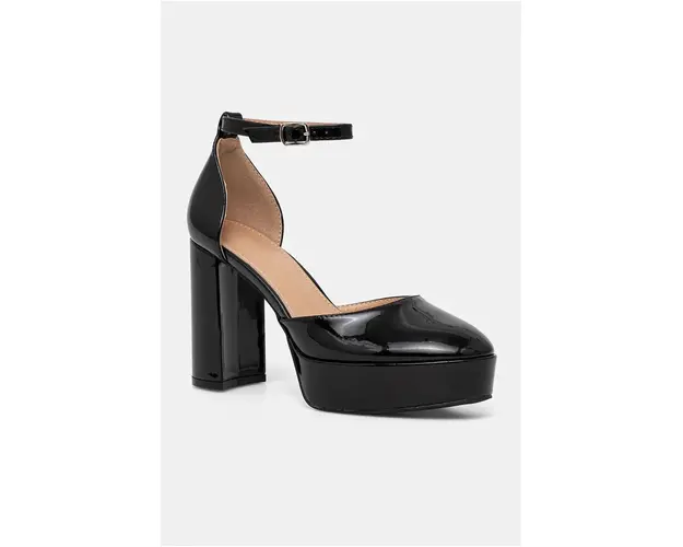 Answear Lab pumps culoarea negru, cu toc drept