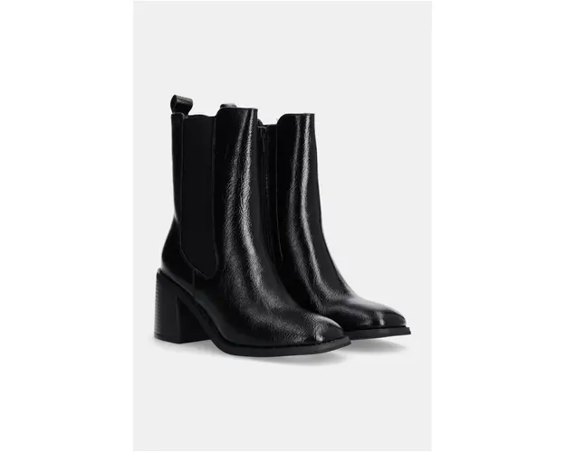 Answear Lab cizme femei, culoarea negru, cu toc drept, izolare usoara