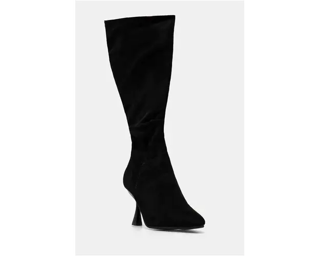 Answear Lab cizme femei, culoarea negru, cu toc cui, izolare usoara