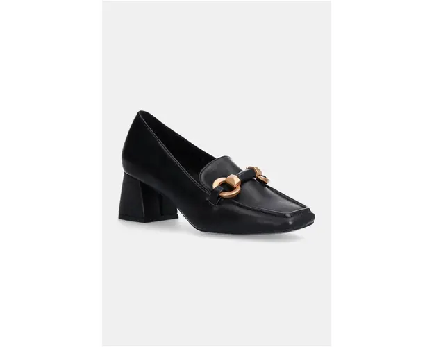 Answear Lab pantofi cu toc culoarea negru