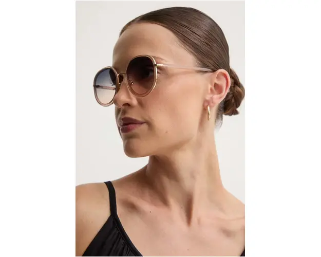 Answear Lab ochelari de soare femei, culoarea bej