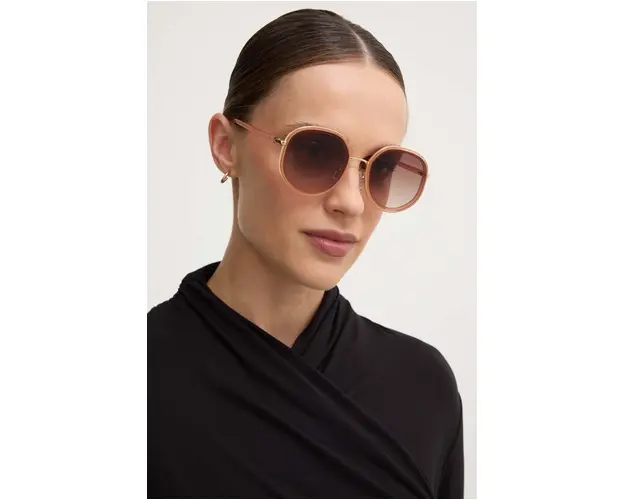 Answear Lab ochelari de soare femei, culoarea maro