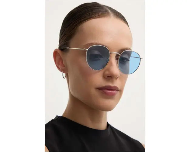 Answear Lab ochelari de soare femei, culoarea argintiu