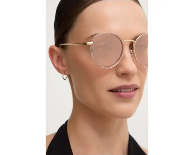 Answear Lab ochelari de soare femei, culoarea roz