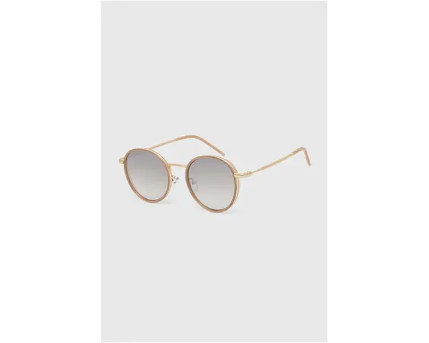 Answear Lab ochelari de soare femei, culoarea bej