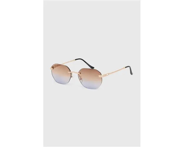 Answear Lab ochelari de soare femei, culoarea auriu