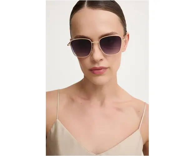 Answear Lab ochelari de soare femei, culoarea negru