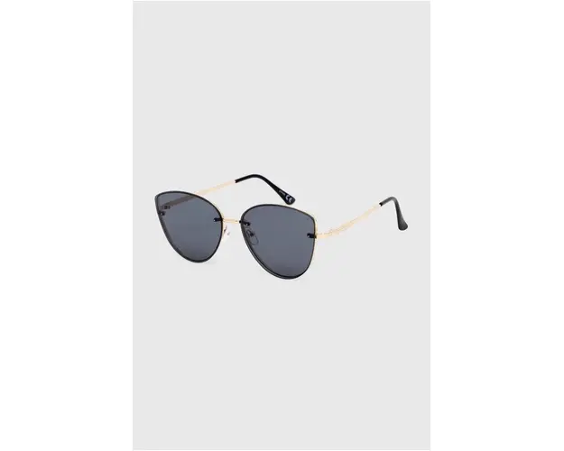 Answear Lab ochelari de soare femei, culoarea negru