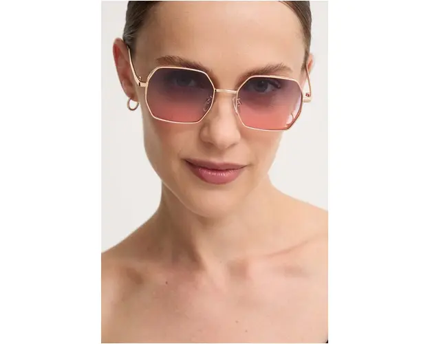 Answear Lab ochelari de soare femei, culoarea roz