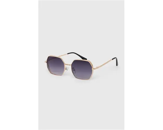 Answear Lab ochelari de soare femei, culoarea negru