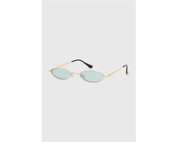 Answear Lab ochelari de soare femei, culoarea verde