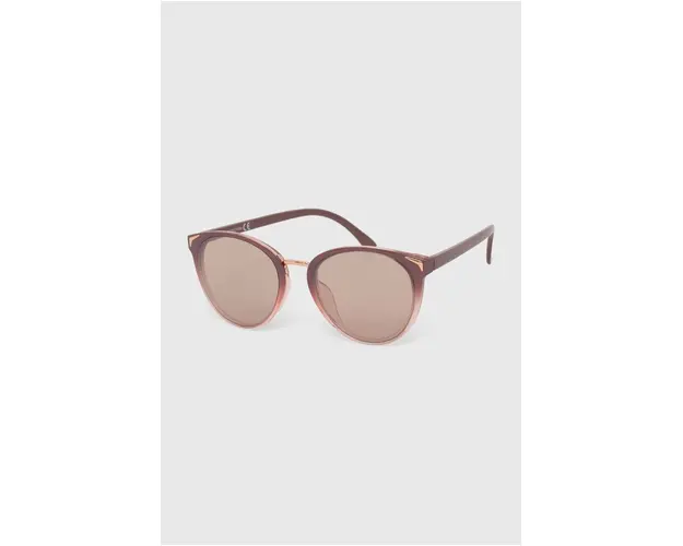 Answear Lab ochelari de soare femei, culoarea maro