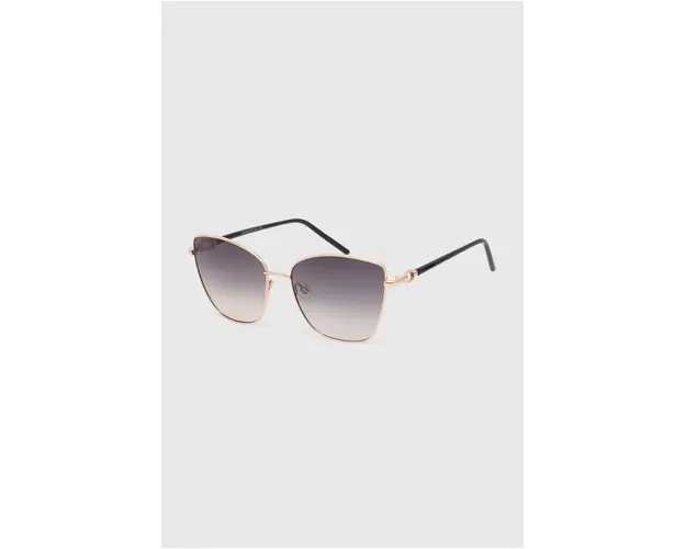 Answear Lab ochelari de soare femei, culoarea auriu