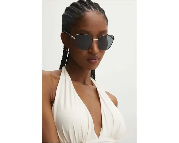Answear Lab ochelari de soare femei, culoarea negru