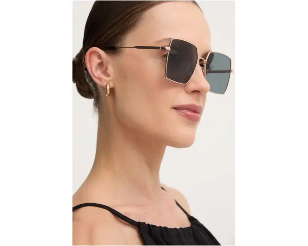 Answear Lab ochelari de soare femei, culoarea negru