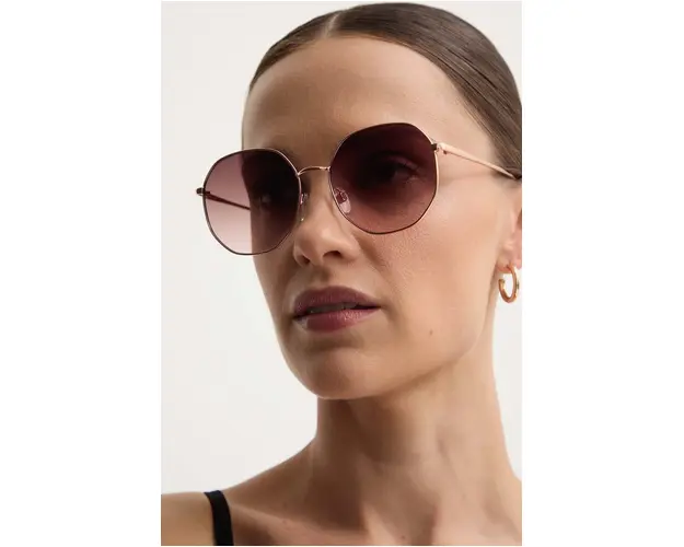 Answear Lab ochelari de soare femei, culoarea roz