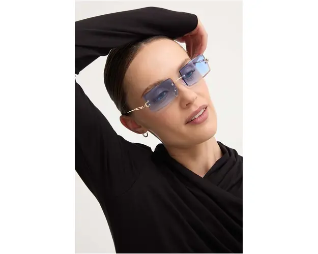 Answear Lab ochelari de soare femei, culoarea violet
