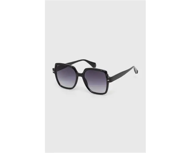 Answear Lab ochelari de soare femei, culoarea negru