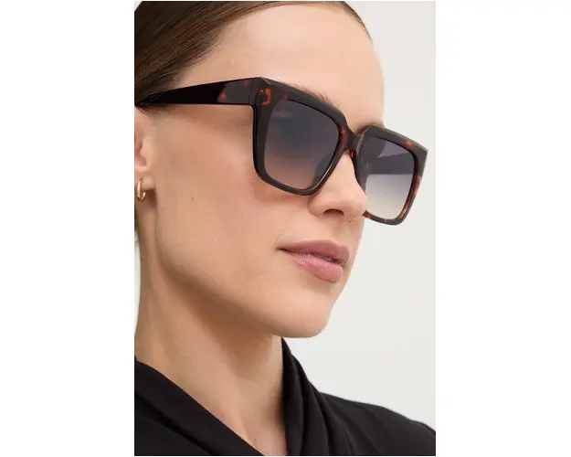 Answear Lab ochelari de soare femei, culoarea maro