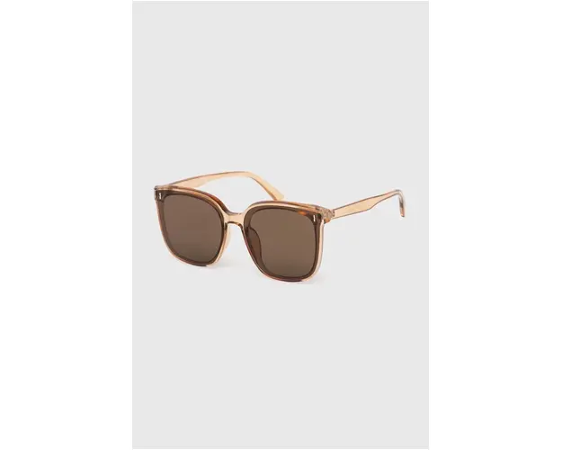 Answear Lab ochelari de soare femei, culoarea maro