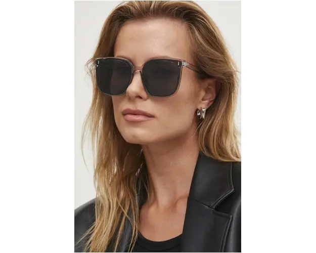Answear Lab ochelari de soare femei, culoarea gri