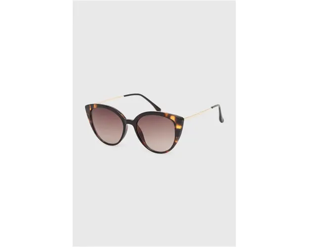 Answear Lab ochelari de soare femei, culoarea maro