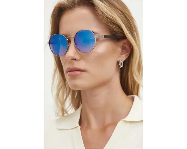 Answear Lab ochelari de soare femei, culoarea argintiu