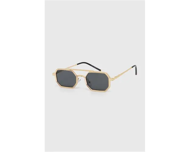 Answear Lab ochelari de soare femei, culoarea auriu