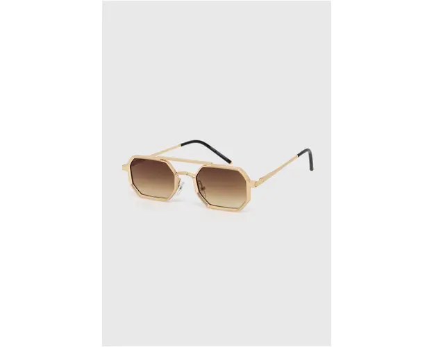 Answear Lab ochelari de soare femei, culoarea maro