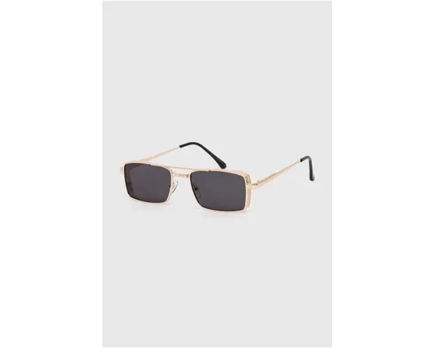 Answear Lab ochelari de soare femei, culoarea auriu