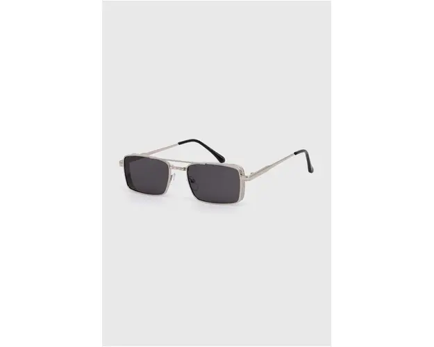 Answear Lab ochelari de soare femei, culoarea argintiu