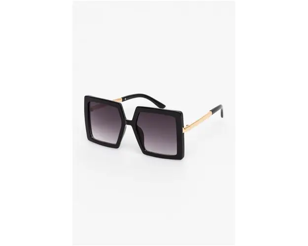 Answear Lab ochelari de soare femei, culoarea negru