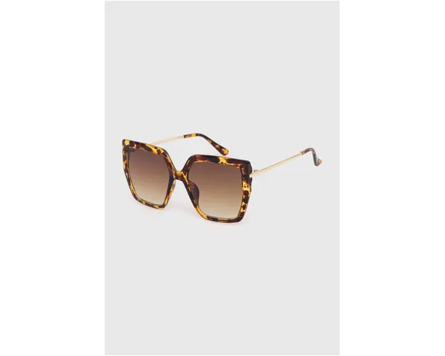 Answear Lab ochelari de soare femei, culoarea maro