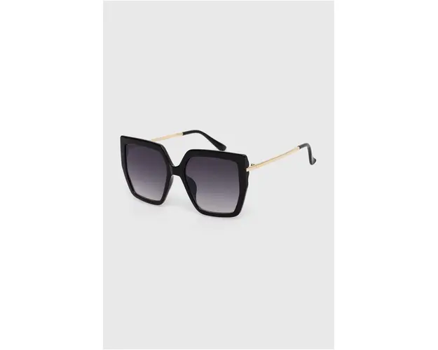 Answear Lab ochelari de soare femei, culoarea negru
