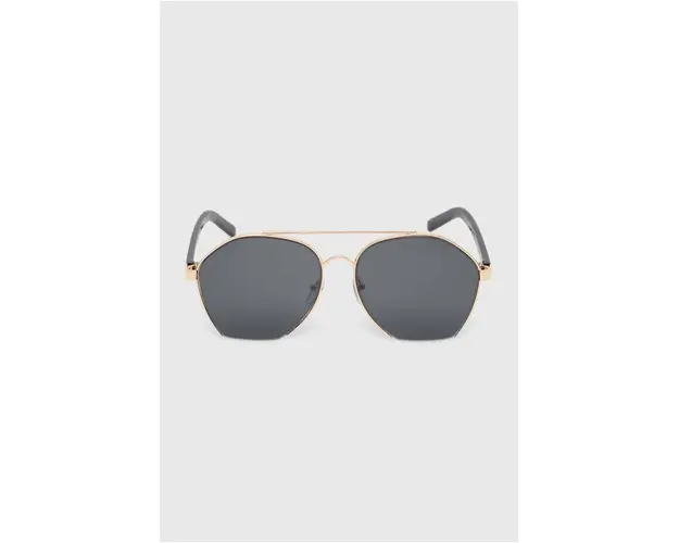 Answear Lab ochelari de soare femei, culoarea auriu
