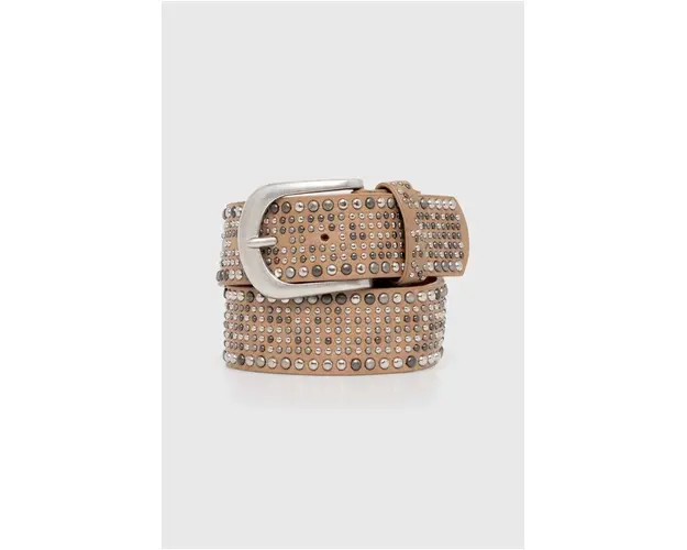 Answear Lab curea femei, culoarea bej