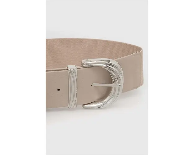 Answear Lab curea femei, culoarea bej