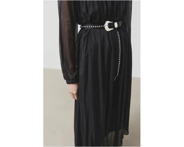 Answear Lab curea femei, culoarea negru