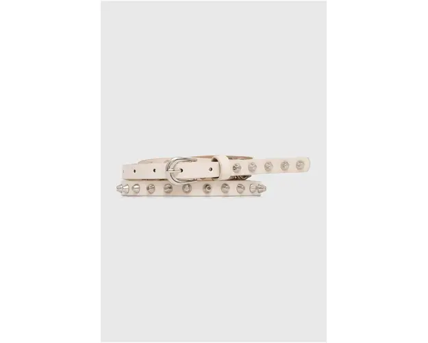 Answear Lab curea femei, culoarea bej